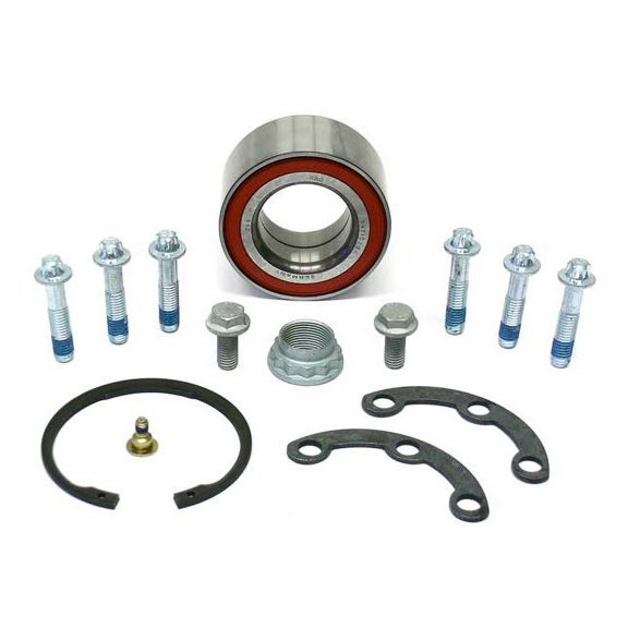 Rear Wheel Bearing - Compatible with 1984 - 1993 Mercedes-Benz 190E 1985 1986 1987 1988 1989 1990 1991 1992