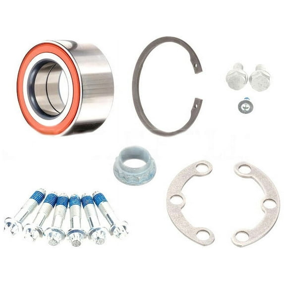 Rear Wheel Bearing - Compatible with 1997 - 2000 Mercedes-Benz C280 1998 1999