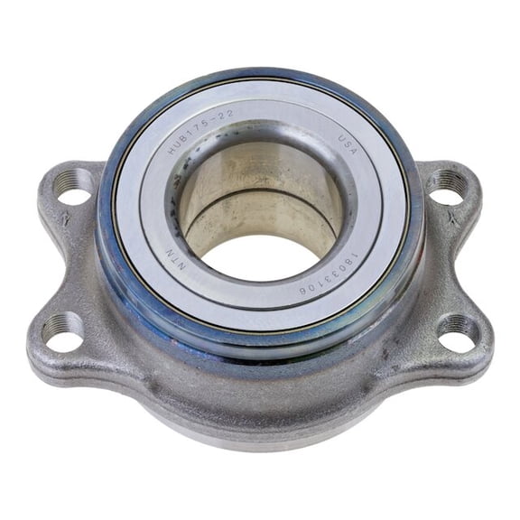 Rear Wheel Bearing - Compatible with 2000 - 2004 Subaru Legacy 2001 2002 2003