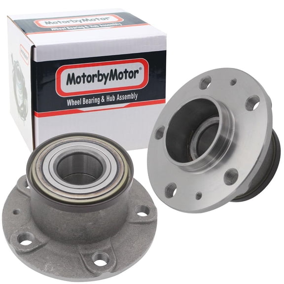 Rear Wheel Bearing Fits for 2014-2020 Ram Promaster 1500, 2014-2020 Ram Promaster 2500, 2014-2020 Ram Promaster 3500 Wheel Hub-541018 (2 Pack)