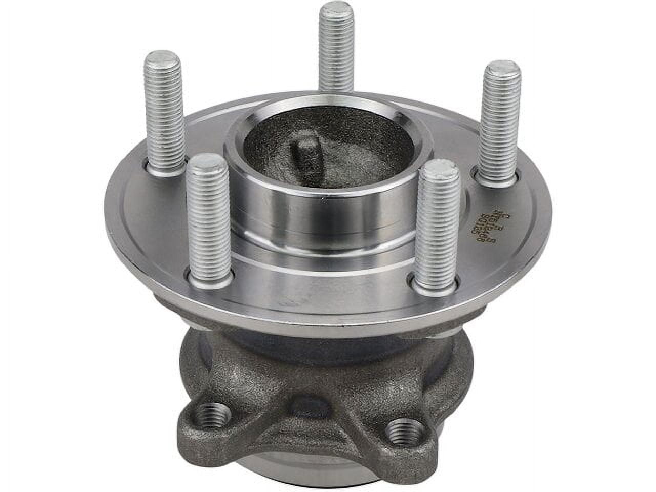 Rear Wheel Bearing Hub Assembly - Compatible with 2012 - 2018 Ford ...