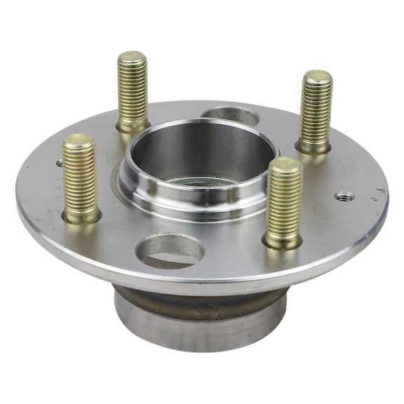Rear Wheel Bearing Hub Assembly - Compatible with 1990 - 1993 Acura Integra with Non-ABS Brakes 1991 1992