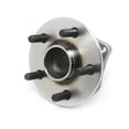 thumbnail image 1 of Rear Wheel Bearing Hub Assembly - Compatible with 2003 - 2008 Toyota Corolla without ABS Brakes 2004 2005 2006 2007, 1 of 3