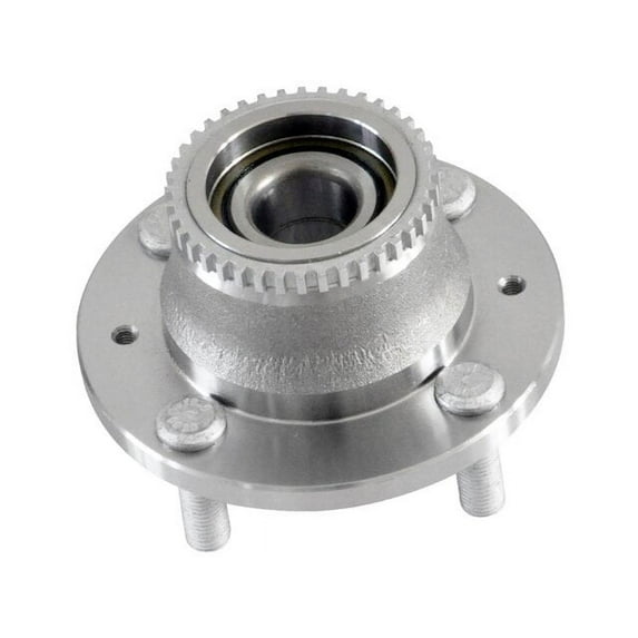 Rear Wheel Bearing Hub Assembly - Compatible with 2004 - 2011 Chevy Aveo with 4-Wheel ABS Brakes 2005 2006 2007 2008 2009 2010