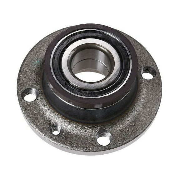 Rear Wheel Bearing Hub Assembly - Compatible with 2012 - 2019 Fiat 500 2013 2014 2015 2016 2017 2018