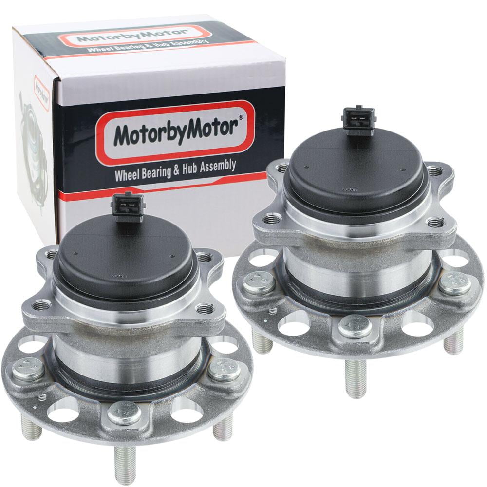 Rear Wheel Bearing Hub Assembly Fits for 2015-2019 Hyundai Sonata, 2016-2019 Hyundai Tucson, 2017-2019 Kia Cadenza, 2016-2019 Kia Optima, 2017-2020 Kia Sportage w/5 Lugs-512553 (Set of 2)