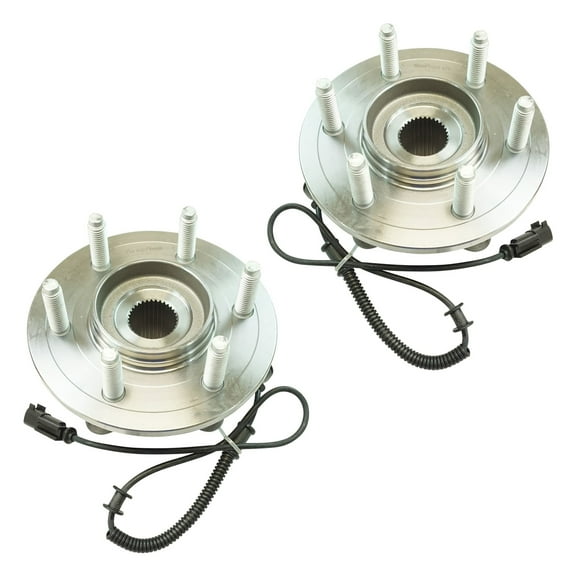 Rear Wheel Bearing & Hub Assembly LH RH Pair for 11-14 Expedition Navigator New BHA53862