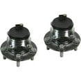 thumbnail image 1 of Rear Wheel Bearing Hub Assembly Set of 2 - Includes ABS Cap - Compatible with 2014 - 2020 Ford Fusion FWD (From 01/18/2014 Vehicle Production) 2015 2016 2017 2018 2019, 1 of 2