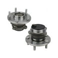 thumbnail image 1 of Rear Wheel Bearing Hub Assembly - Set of 2 - Compatible with 2004 - 2013 Mazda 3 with 4-Wheel ABS 2005 2006 2007 2008 2009 2010 2011 2012, 1 of 2