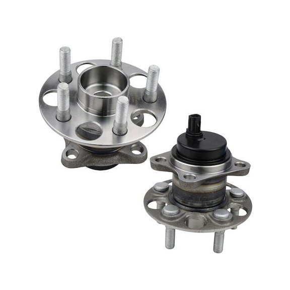 Rear Wheel Bearing Hub Assembly Set of 2 - Compatible with 2008 - 2014 Scion XD 2009 2010 2011 2012 2013