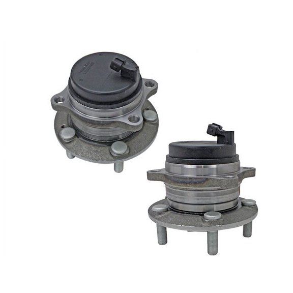 Rear Wheel Bearing Hub Assembly - Set of 2 - Compatible with 2011 - 2015 Kia Sorento FWD 2012 2013 2014