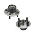thumbnail image 1 of Rear Wheel Bearing Hub Assembly Set of 2 - Compatible with 2013 - 2015 Chevy Spark 2014, 1 of 2