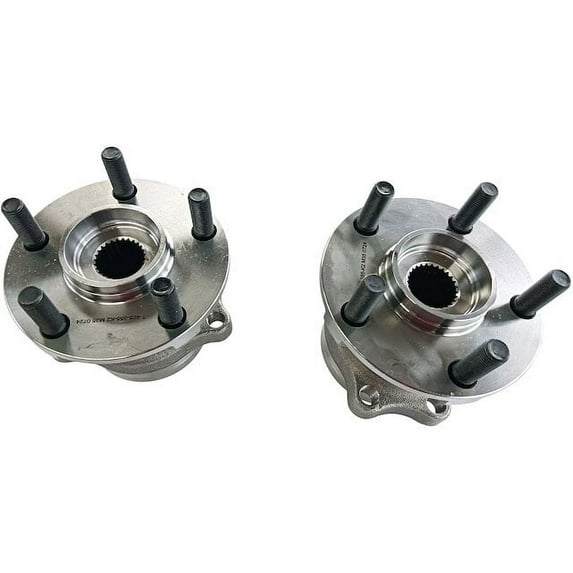Rear Wheel Bearing Hub Assembly Set of 2 - Compatible with 2014 - 2018 Subaru Forester AWD 2015 2016 2017