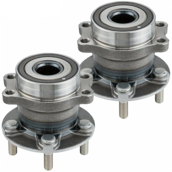 Rear Wheel Bearing & Hub Pair For Subaru Crosstrek Forester Impreza XV Crosstrek