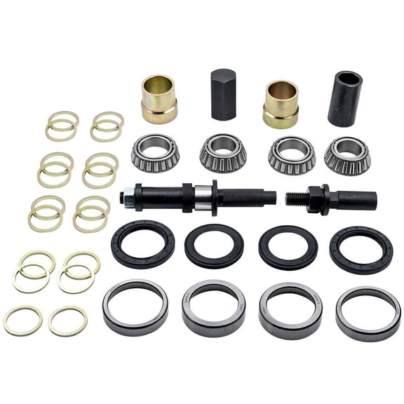 Rear Wheel Bearing Install Kit w/ Spindle Knock Out Tool for 1963-82 Corvette - Includes Bearings, Seals, Spacers & Shims - Automotive Suspension Parts