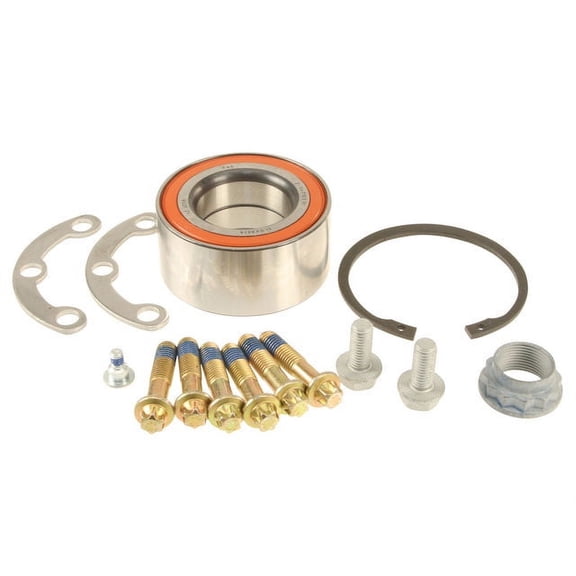 Rear Wheel Bearing Kit - Compatible with 1984 - 1993 Mercedes-Benz 190E 1985 1986 1987 1988 1989 1990 1991 1992