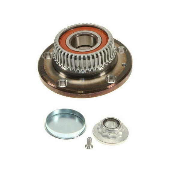 Rear Wheel Bearing Kit - Compatible with 1998 - 2010 Volkswagen Beetle 1999 2000 2001 2002 2003 2004 2005 2006 2007 2008 2009