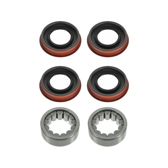 Rear Wheel Bearing and Seal Kit 6 Piece - Compatible with 1995 - 2013 Chevy Tahoe 1996 1997 1998 1999 2000 2001 2002 2003 2004 2005 2006 2007 2008 2009 2010 2011 2012