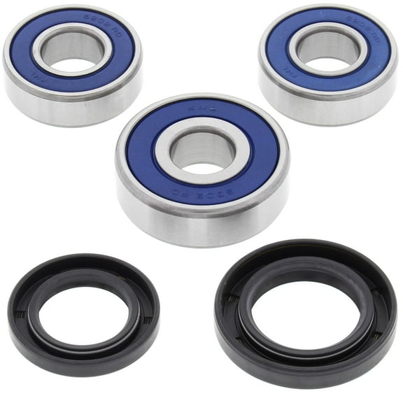 Rear Wheel Bearing Seal Kit for Yamaha 1985-86 TY 350 2007-12 XTZ 250