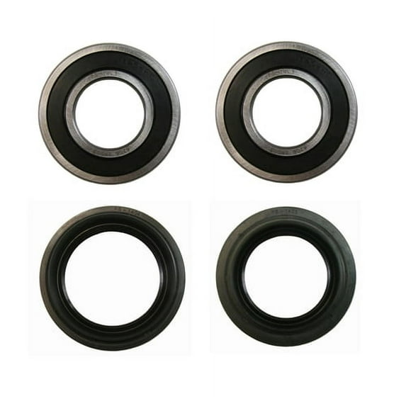 Rear Wheel Bearing Seal Kit for Yamaha Rhino 450 4x4 YXR450 2006 2007 2008 2009