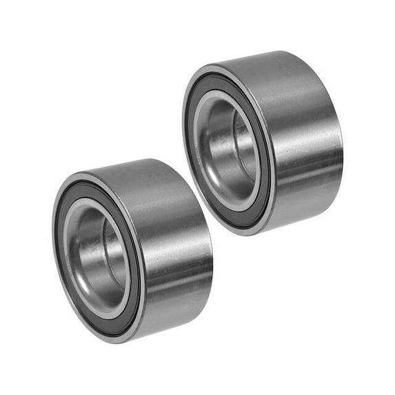 Rear Wheel Bearing Set 2 Piece - Compatible with 1987 - 1993 Mercedes-Benz 300E 1988 1989 1990 1991 1992