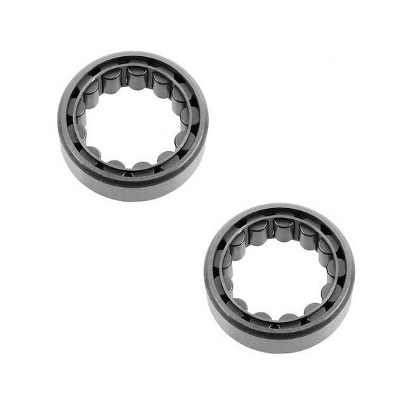 Rear Wheel Bearing Set 2 Piece - Compatible with 1990 - 2004 Lincoln Town Car 1991 1992 1993 1994 1995 1996 1997 1998 1999 2000 2001 2002 2003