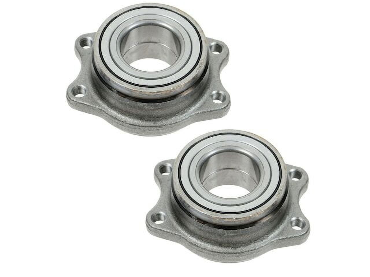 2 REAR Knuckle Assembly with wheel hub bearing 03-08 SUBARU Forester W/Rear Disk 2 REAR Knuckle Assembly with wheel hub bearing 03-08 SUBARU Forester W/Rear Disk