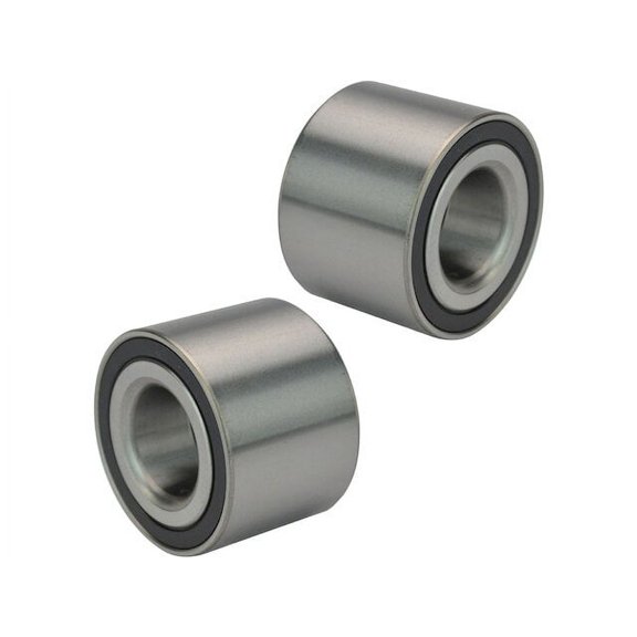 Rear Wheel Bearing Set 2 Piece - Compatible with 2013 - 2015 Chevy Spark 2014