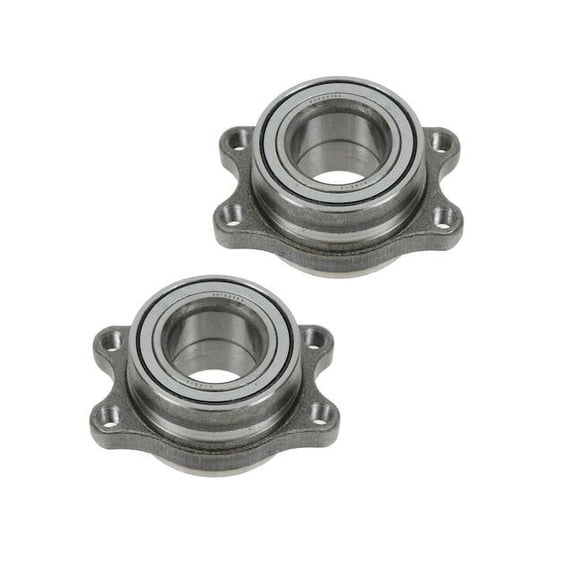 Rear Wheel Bearing Set 2 Piece Set - Compatible with 1989 - 1990 Nissan 300ZX