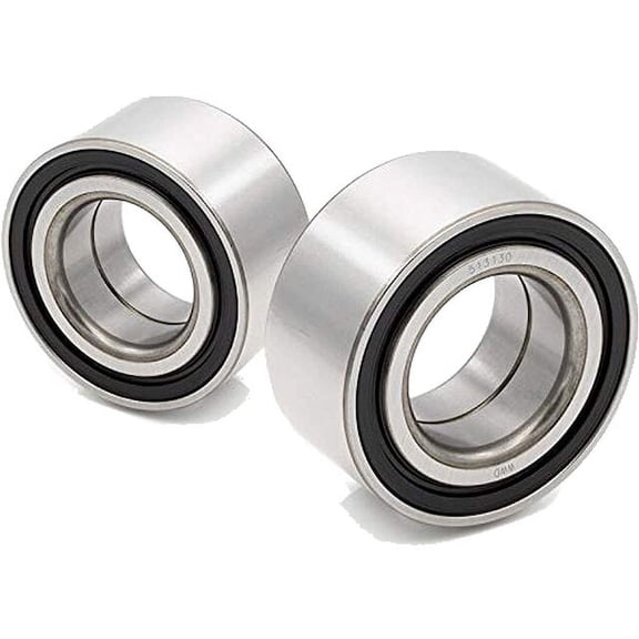 Rear Wheel Bearing Set - Compatible with 1999 - 2000 Volvo S70 AWD AWD
