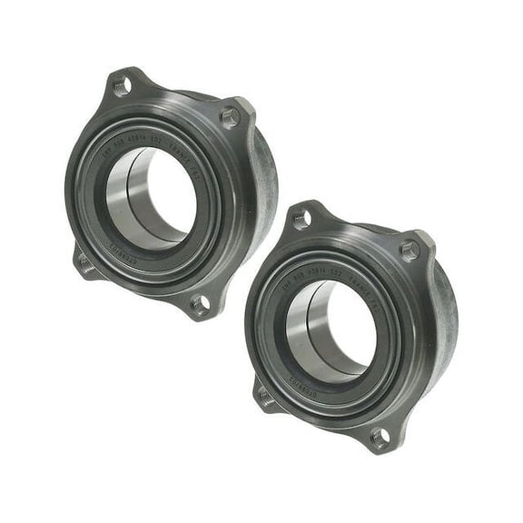 Rear Wheel Bearing Set - Compatible with 2007 - 2014 Mercedes-Benz CL550 2008 2009 2010 2011 2012 2013