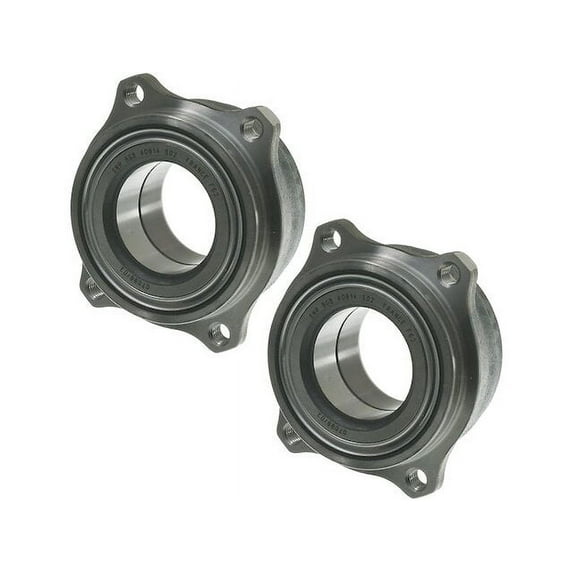 Rear Wheel Bearing Set - Compatible with 2013 - 2016 Mercedes-Benz SL65 AMG Base 2014 2015