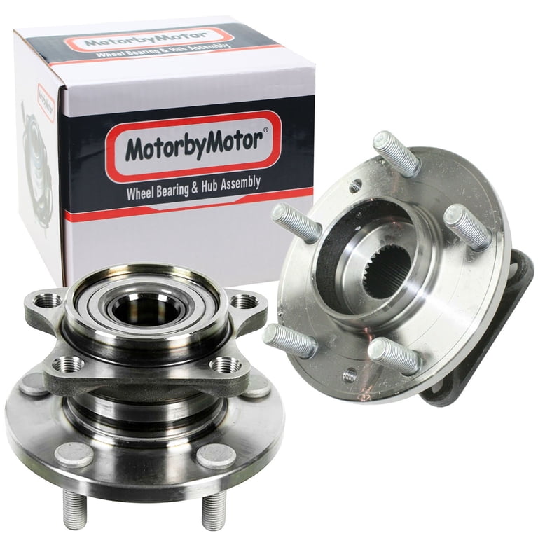 Rear Wheel Hub Assembly Set - 2004-2010 Toyota Sienna - Detroit Axle 18026-02841225