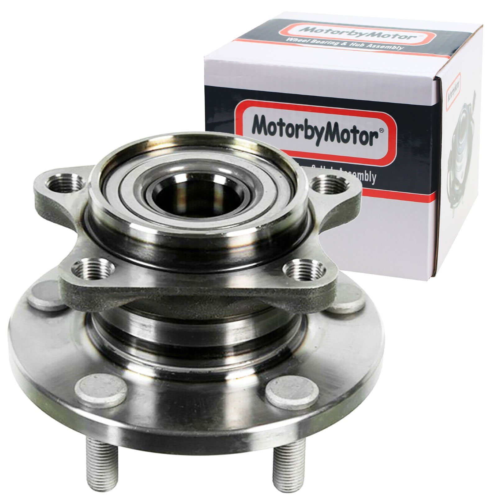 Rear Wheel Bearing and Hub Assembly Fits for 2007 2008 2009 2010 2011