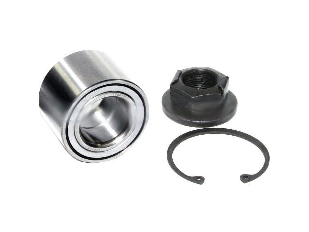 Rear Wheel Bearing - with Axle Nut and Retaining Ring - Compatible with ...