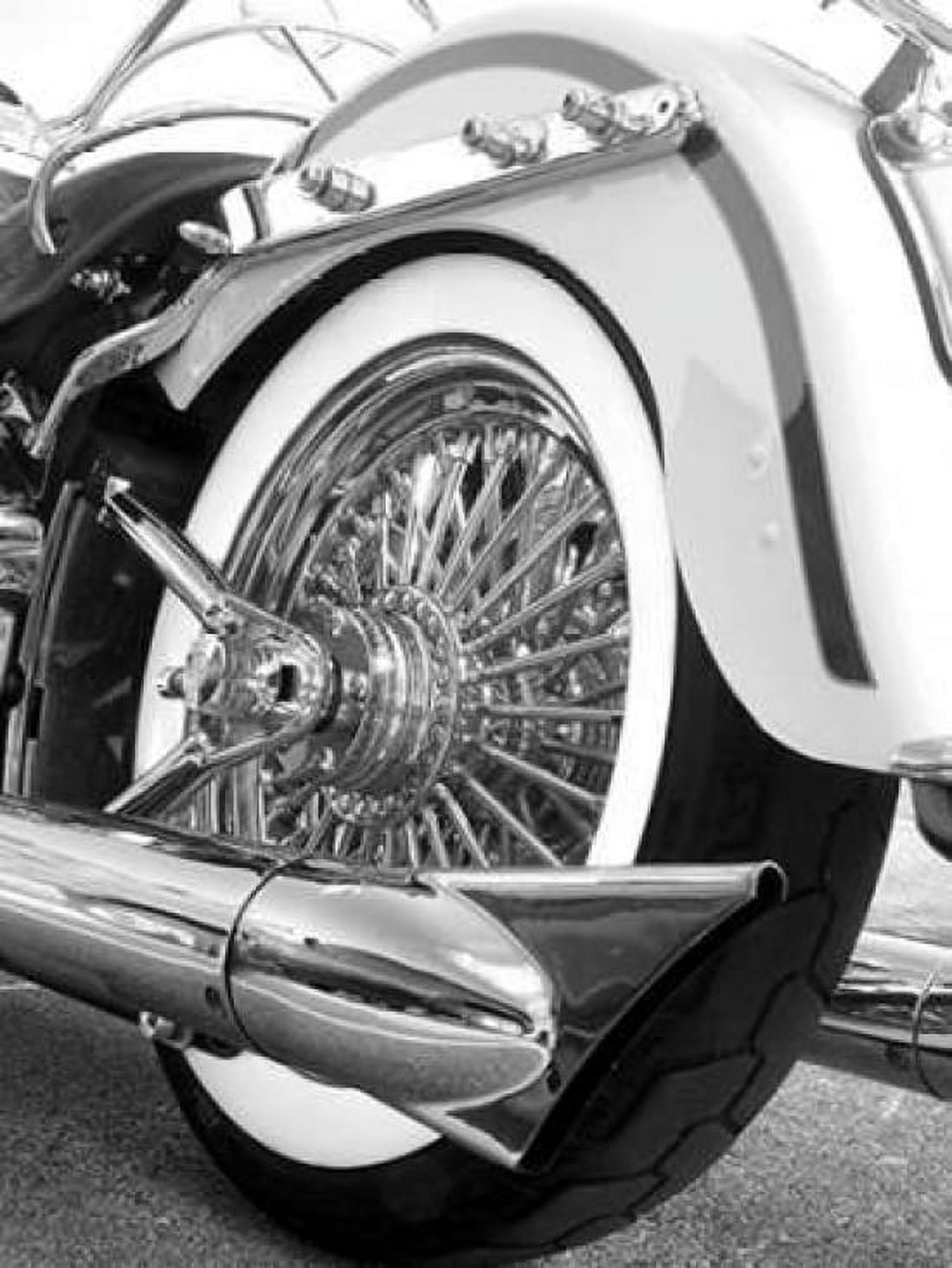 Rear Wheel Canvas Art - Matt McCarthy (22 x 28)