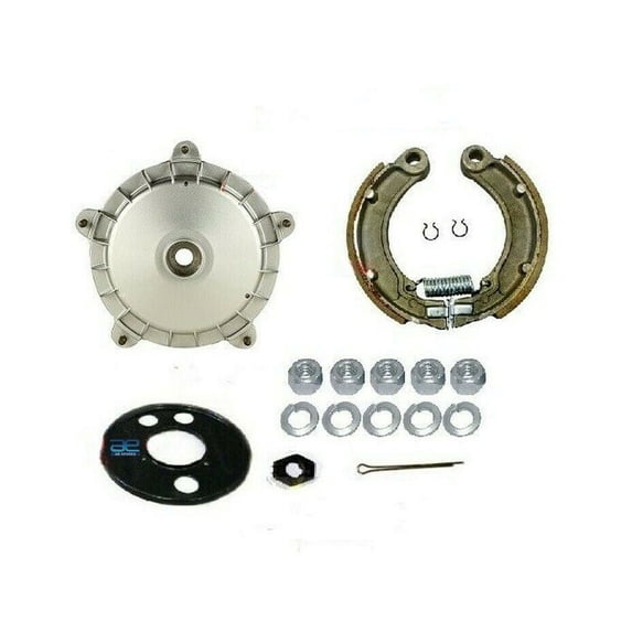 Rear Wheel Conversion Kit "8" Wheel To "10" VESPA VBA VBB VNC SUPER SPRINT