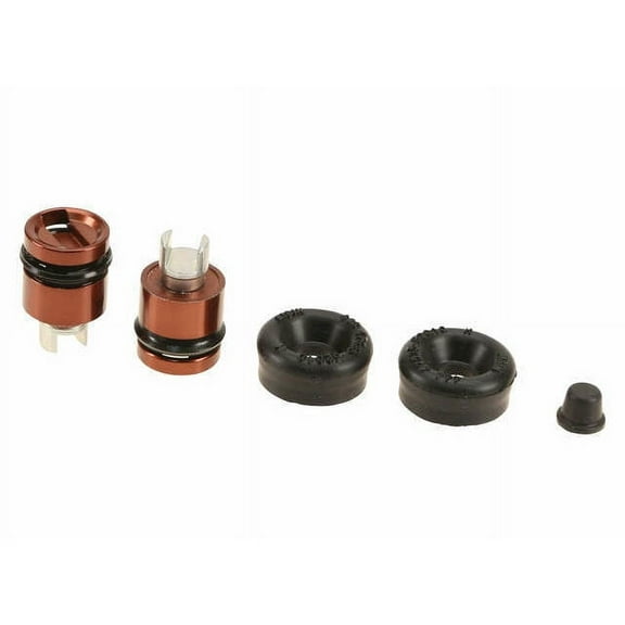 Rear Wheel Cylinder Repair Kit - Compatible with 2007 - 2019 Toyota Yaris 2008 2009 2010 2011 2012 2013 2014 2015 2016 2017 2018