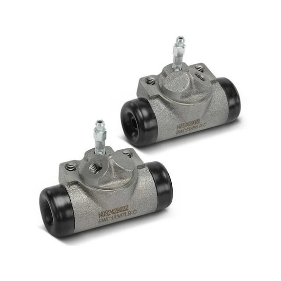Rear Wheel Cylinder Set 2 - Compatible with 1959 - 1966, 1968 - 1970 Buick Electra 1960 1961 1962 1963 1964 1965 1969
