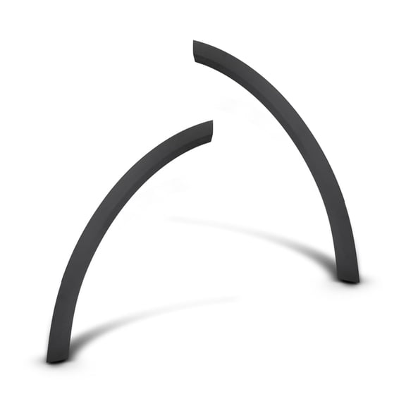 Rear Wheel Fender Flare Molding Trim Fit For Tesla Model X 2016-2023 Left+Right