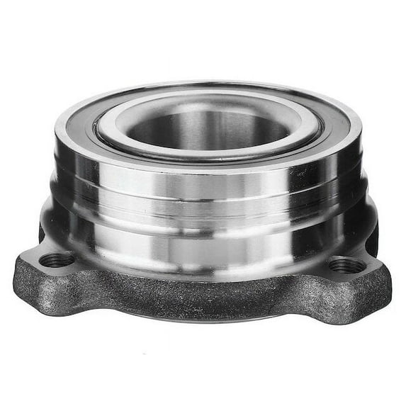 Rear Wheel Hub Assembly 1 - Compatible with 2006 - 2007 BMW 525xi Base AWD 3.0L 6-Cylinder