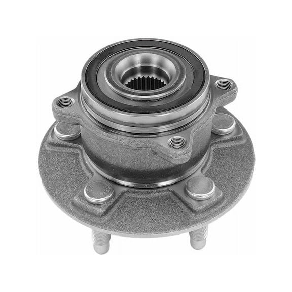 Rear Wheel Hub Assembly 1 - Compatible with 2012 - 2020 Tesla S - Autopart Premium