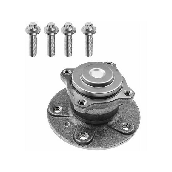 Rear Wheel Hub Assembly 1 - Compatible with 2014 - 2019 Mercedes-Benz CLA250 Base FWD 2.0L 4-Cylinder 2015 2016 2017 2018