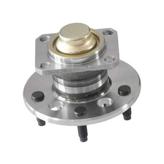 Rear Wheel Hub Assembly - Compatible with 1985 - 1991 Cadillac Commercial Chassis 1986 1987 1988 1989 1990
