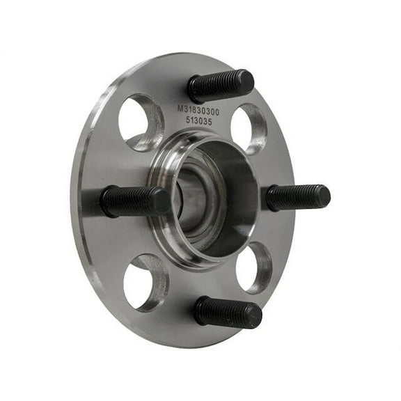Rear Wheel Hub Assembly - Compatible with 1988 - 1991 Honda CRX 1989 1990