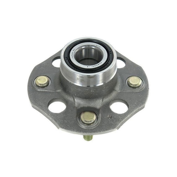Rear Wheel Hub Assembly - Compatible with 1990 - 1997 Honda Accord FWD 2.2L 4-Cylinder 1991 1992 1993 1994 1995 1996