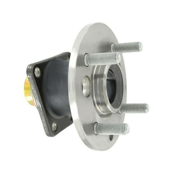 Rear Wheel Hub Assembly - Compatible with 1991 - 2002 Saturn SL2 1992 1993 1994 1995 1996 1997 1998 1999 2000 2001