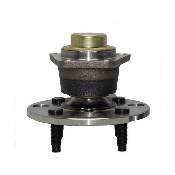 Rear Wheel Hub Assembly - Compatible with 1993 - 2002 Saturn SC2 Base 1994 1995 1996 1997 1998 1999 2000 2001