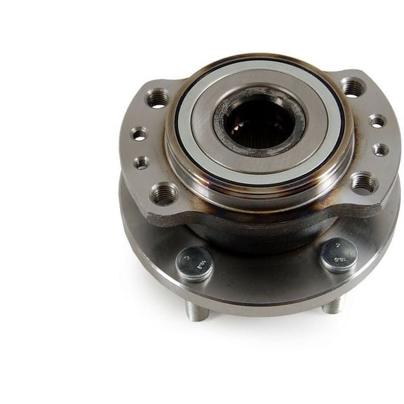Rear Wheel Hub Assembly - Compatible with 1997 - 2004 Chrysler Town & Country AWD 1998 1999 2000 2001 2002 2003