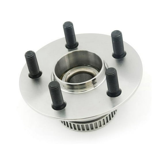 Rear Wheel Hub Assembly - Compatible with 2000 - 2005 Dodge Neon FWD - Replacement